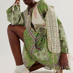 New! Free People day dreaming mini babydoll Dress